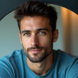 Portrait of Andreas M.